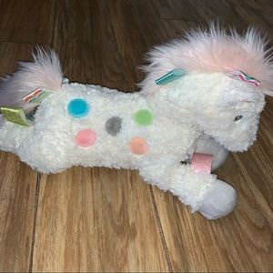 NWOT Taggies Unicorn Plush